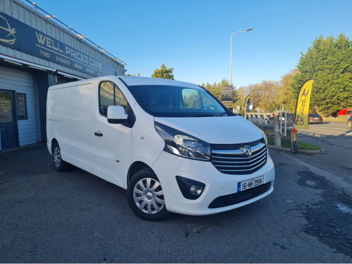 Vauxhall Vivaro 2900 CDTI 5DR - Image 1