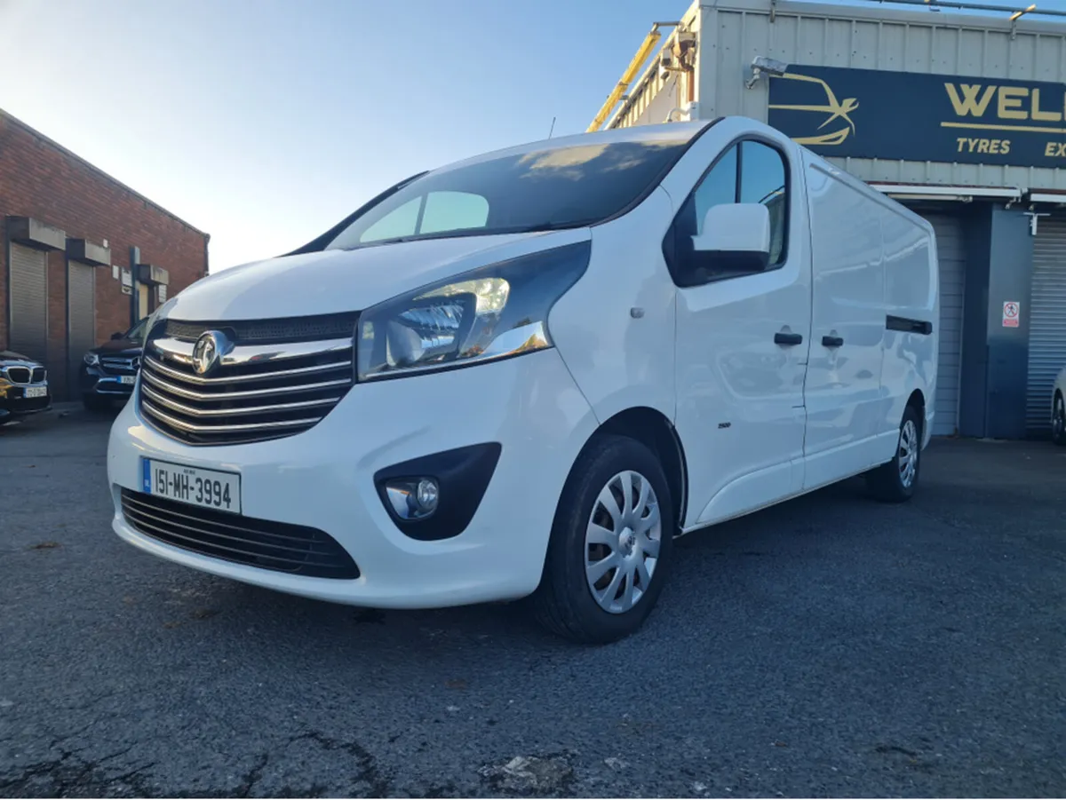 Vauxhall Vivaro 2900 CDTI 5DR - Image 2