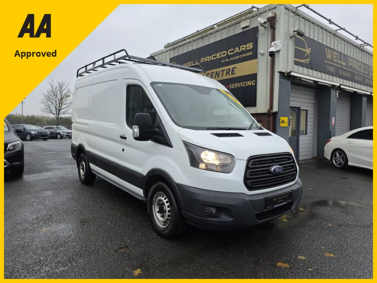 Ford Transit 350M BASE 2.0 170PS FW FWD 3DR - Image 1