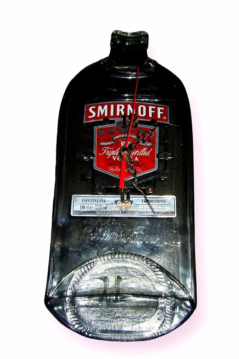 Smirnoff Bottle Clock - Image 3