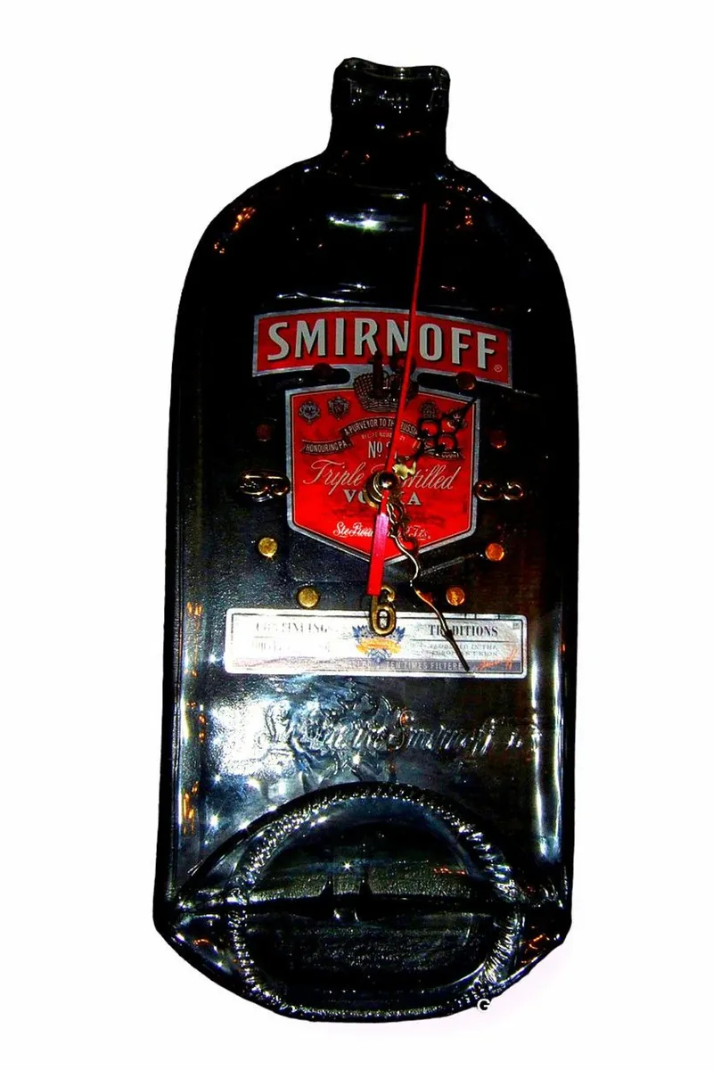 Smirnoff Bottle Clock - Image 4