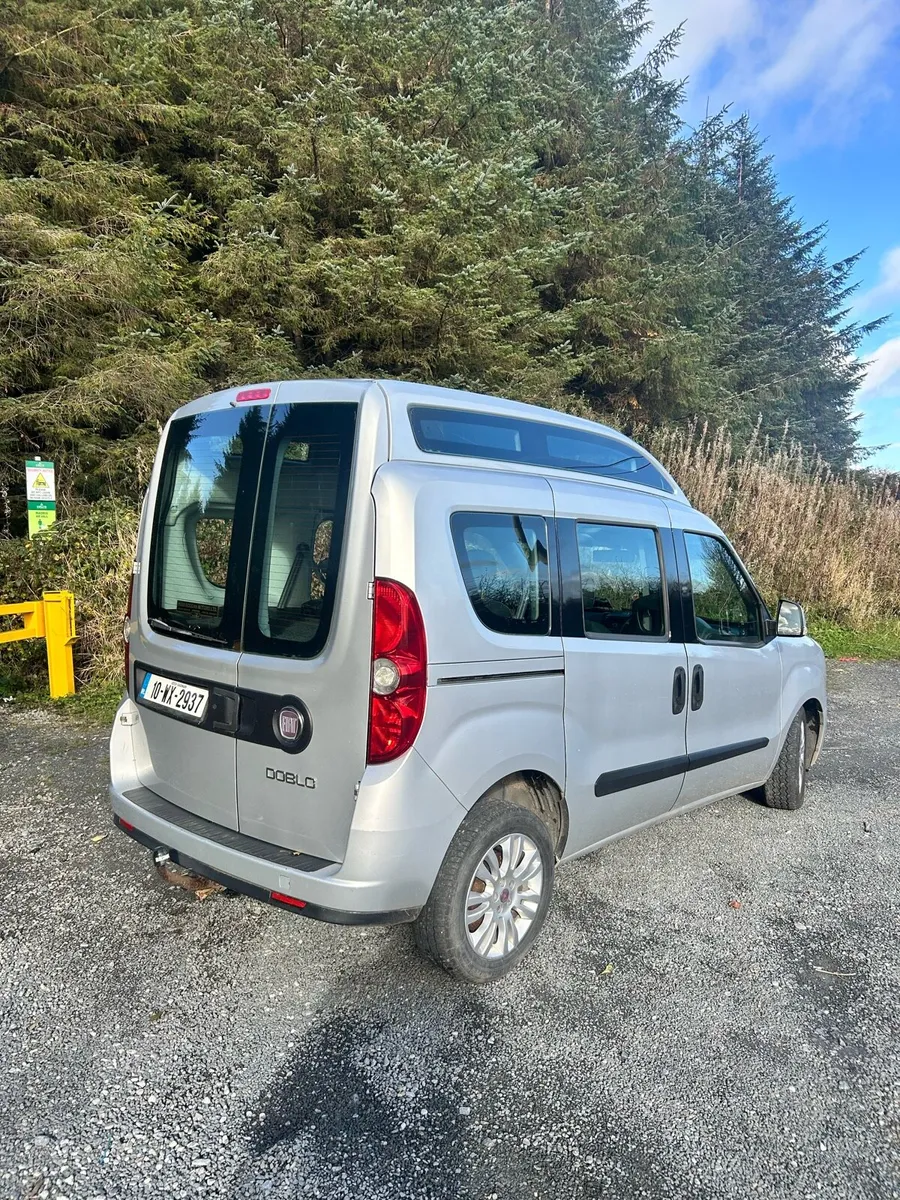 Fiat Doblo 1.6d MPV NCT (Deposit Taken) - Image 2