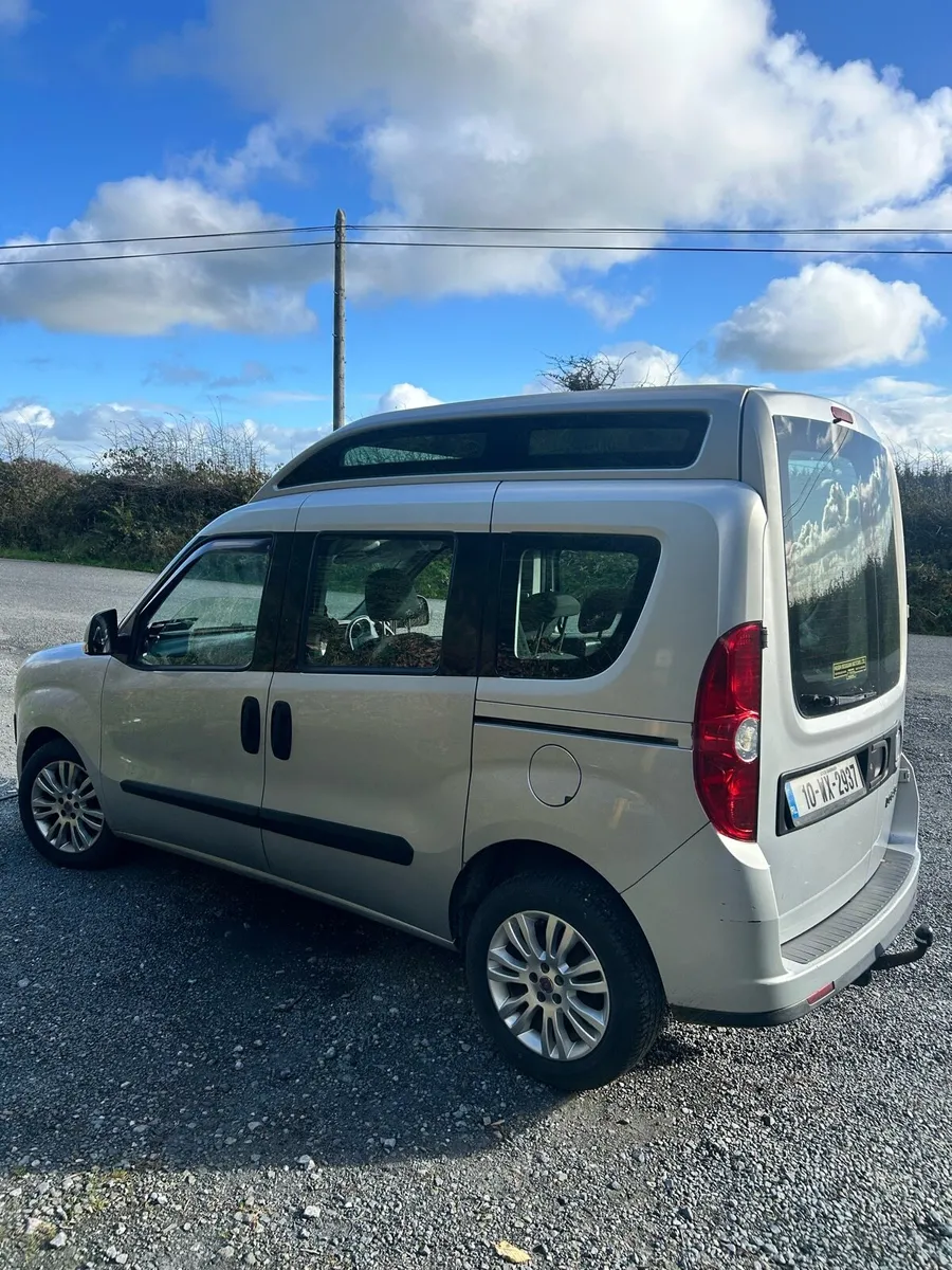 Fiat Doblo 1.6d MPV NCT (Deposit Taken) - Image 4