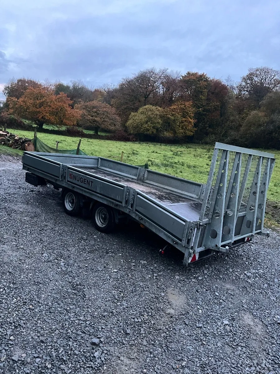 Nugent 16 by 6,7 plant / cat transporter 2023 - Image 1