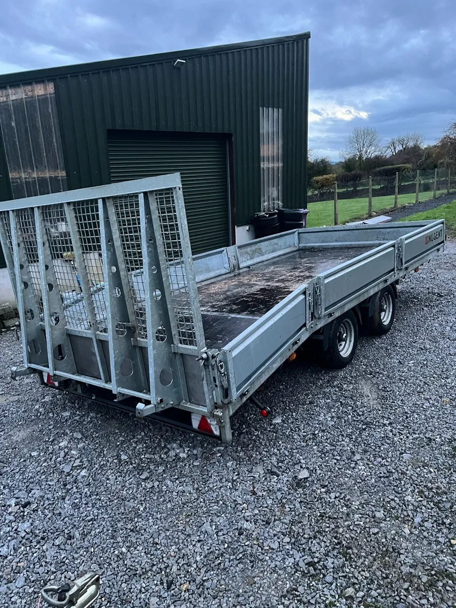 Nugent 16 by 6,7 plant / cat transporter 2023 - Image 2