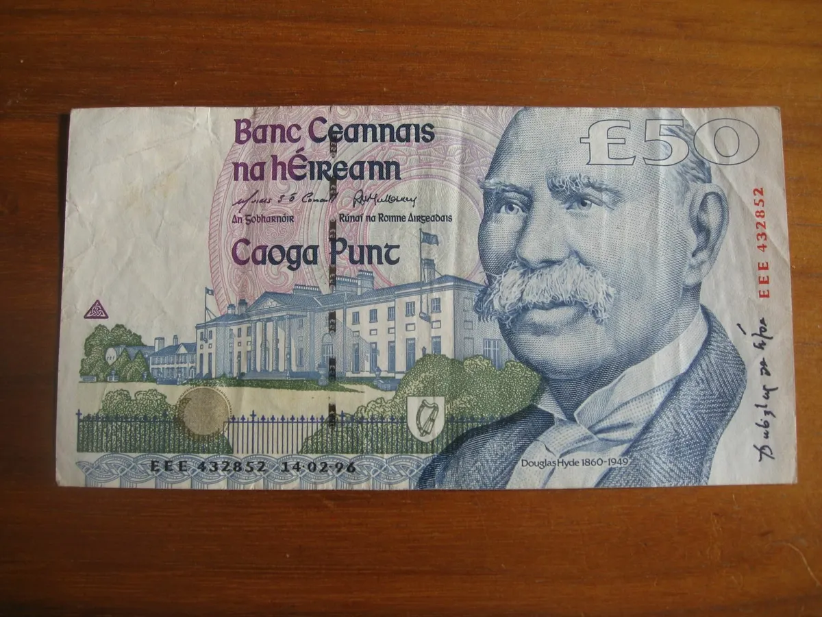 50 Pound C Series Replacement Note - 150 Euros - Image 1