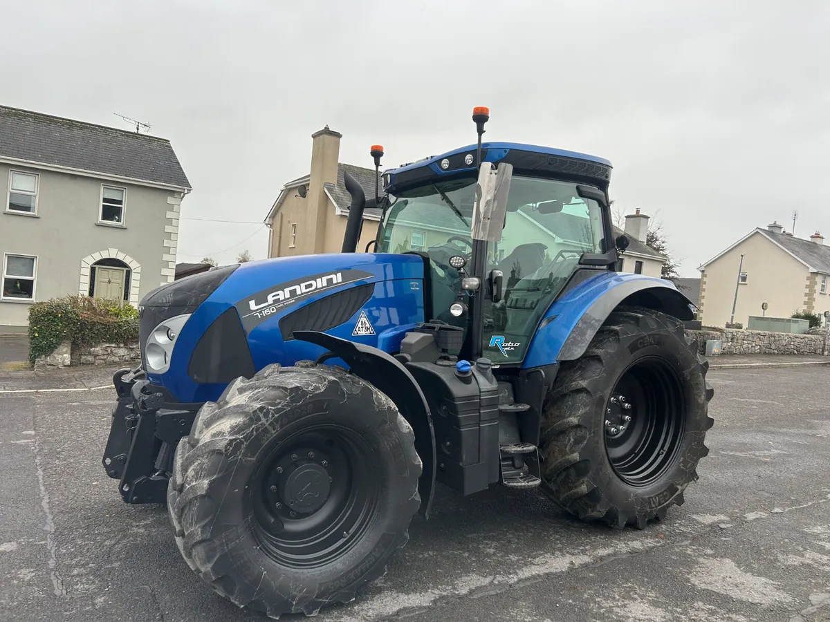 2019 Landini 7-160 - Image 1