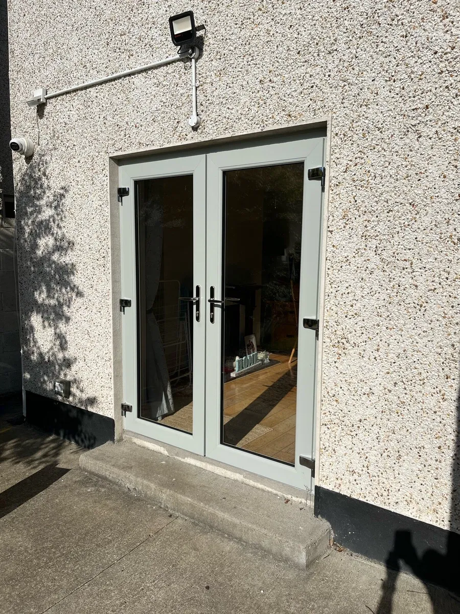 French Double Glazed UPVC Doors as NEW - Image 1