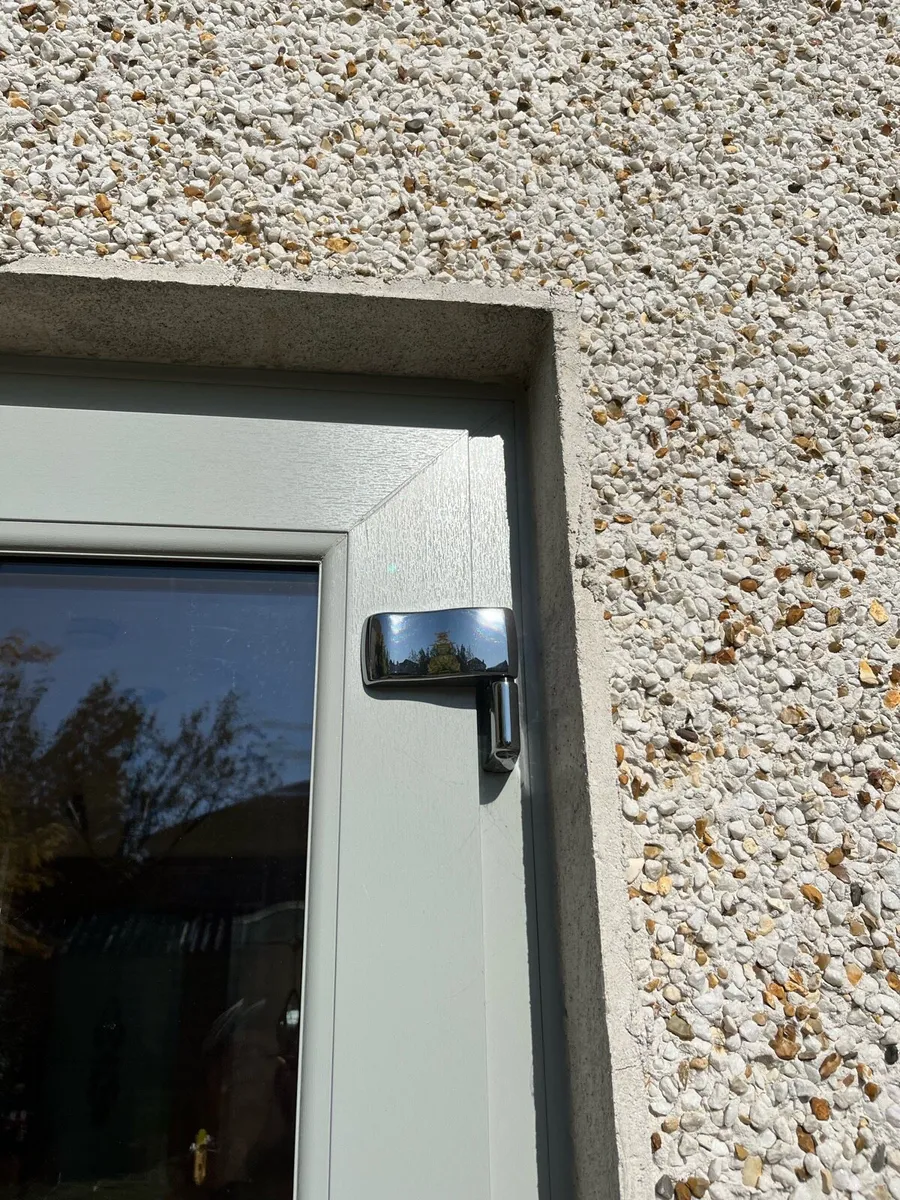 French Double Glazed UPVC Doors as NEW - Image 3