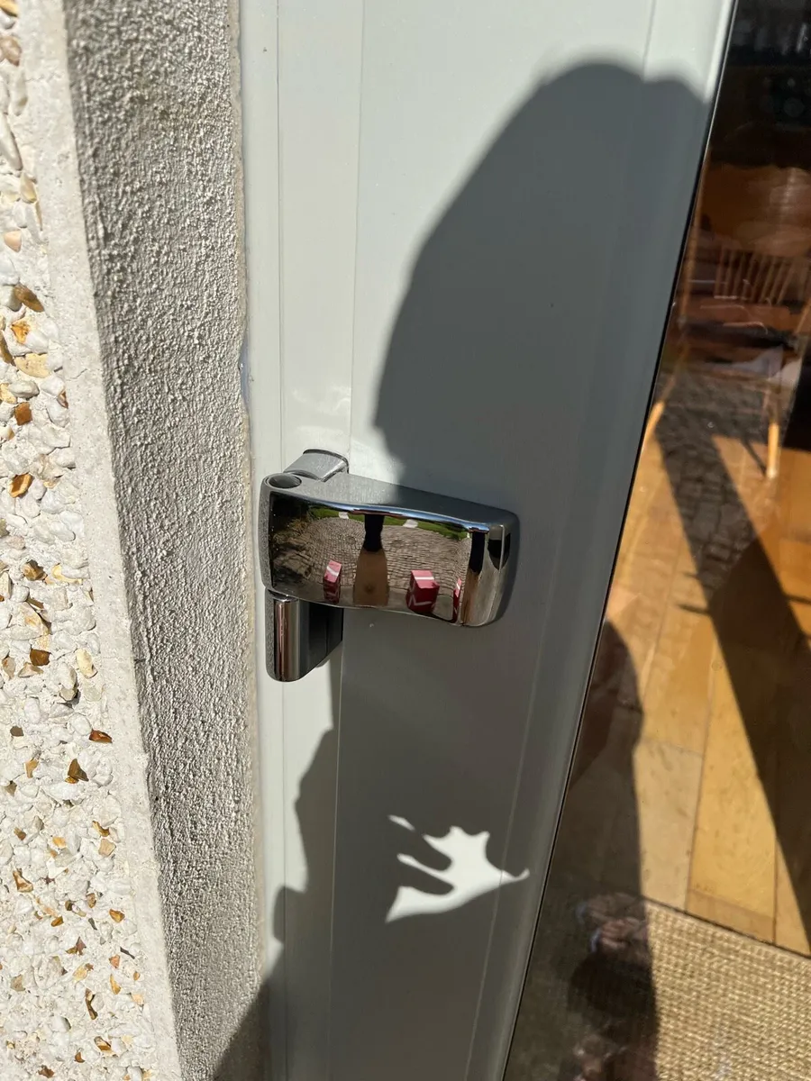 French Double Glazed UPVC Doors as NEW - Image 4