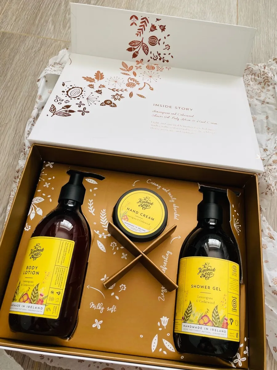 Christmas Gifts - Handmade Soap Co. Gift Set - Image 1
