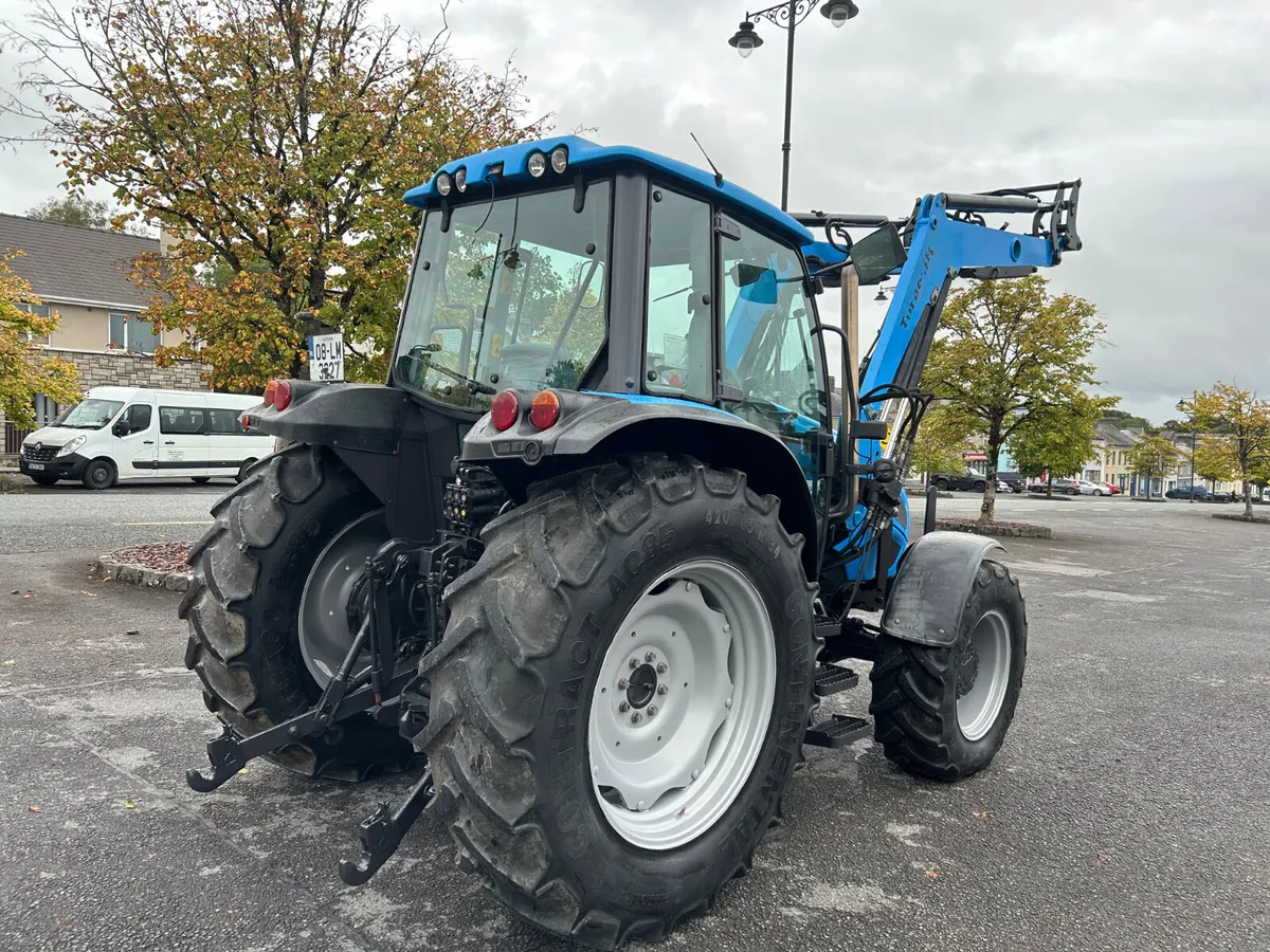 2008 Landini Vision 95 with Loader - Image 4