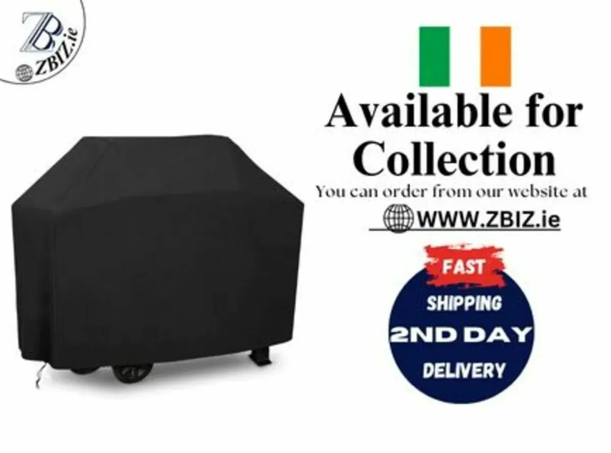 Large BBQ Cover – Rip-Proof Windproof for Grill - Image 1