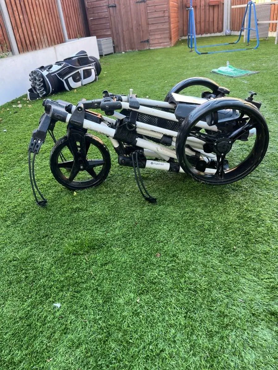 Flex 360 fast fold trolley - Image 1