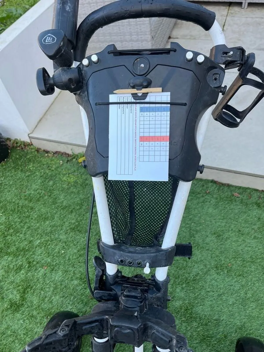 Flex 360 fast fold trolley - Image 2