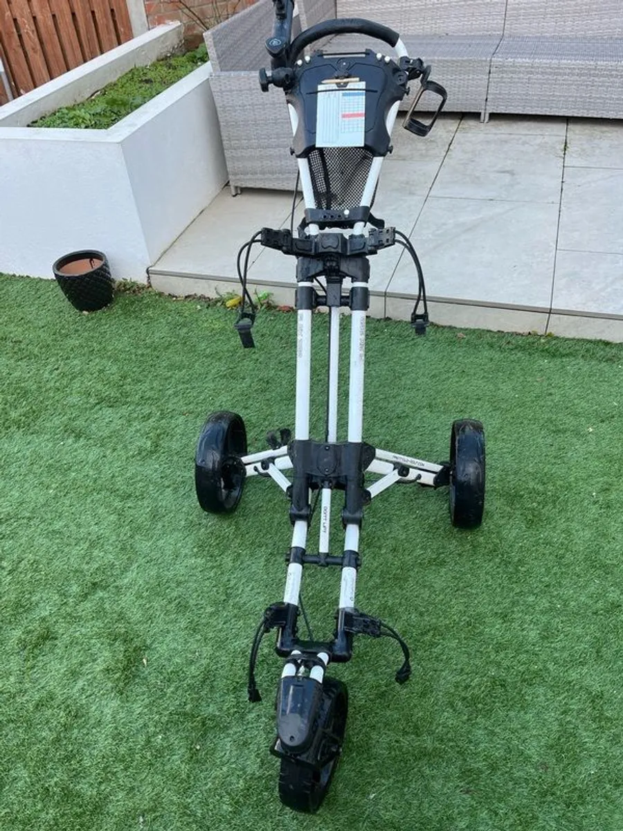 Flex 360 fast fold trolley - Image 3