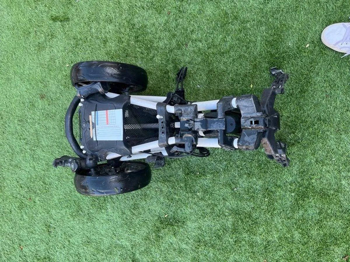 Flex 360 fast fold trolley - Image 4