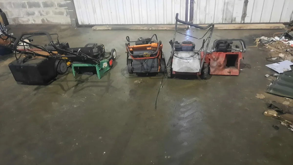 5 x Petrol Lawnmowers- parts/repair- service - Image 2