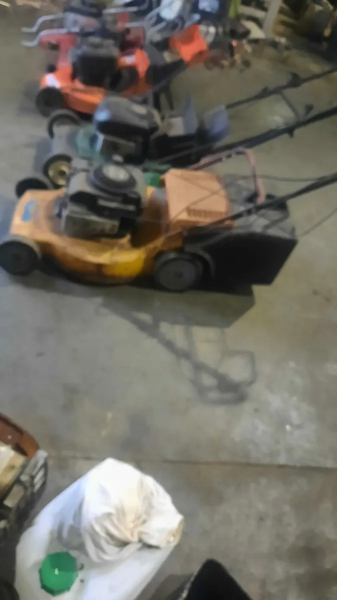 5 x Petrol Lawnmowers- parts/repair- service - Image 3