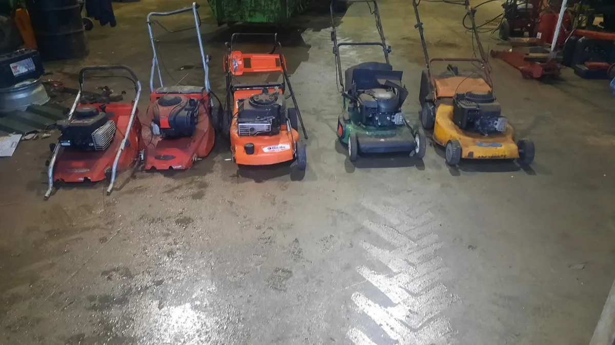 5 x Petrol Lawnmowers- parts/repair- service - Image 4