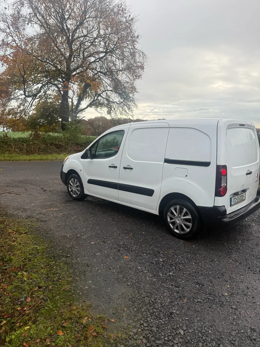 Citron berlingo 3 seater - Image 3