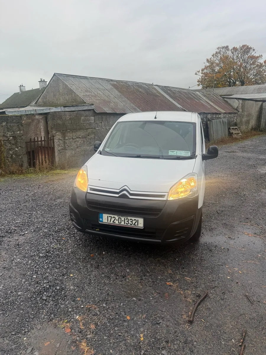 Citron berlingo 3 seater - Image 4