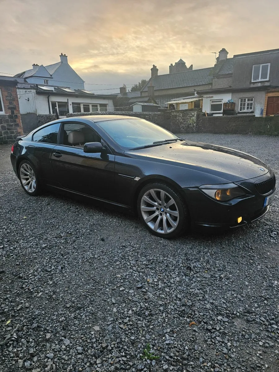 BMW 6.  SWAP  4 X 4 - Image 1
