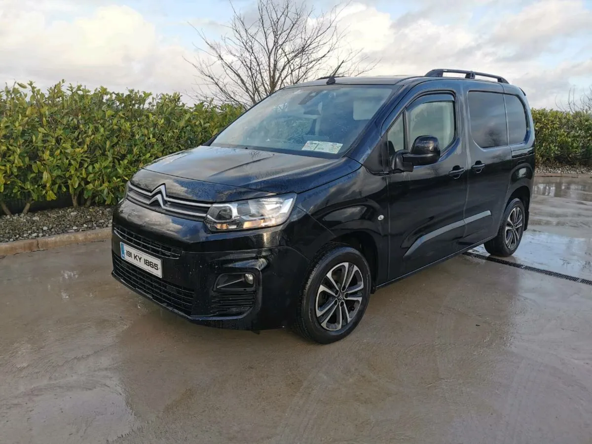 2019 Berrlingo  Driver 130bhp - Image 1