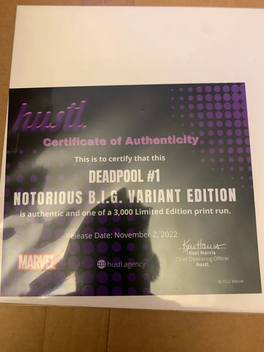 Deadpool comic - Image 3