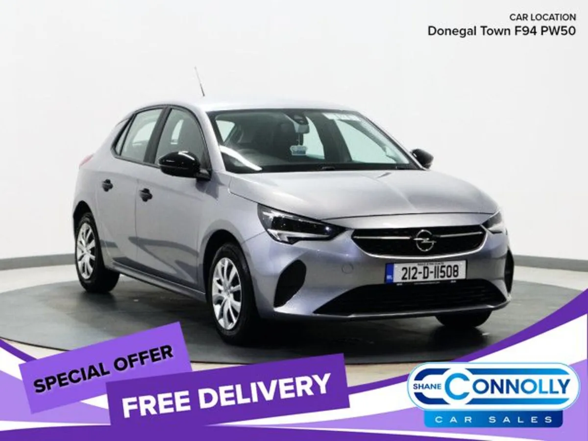 *82* 2021 Opel Corsa 1.2 - Image 1