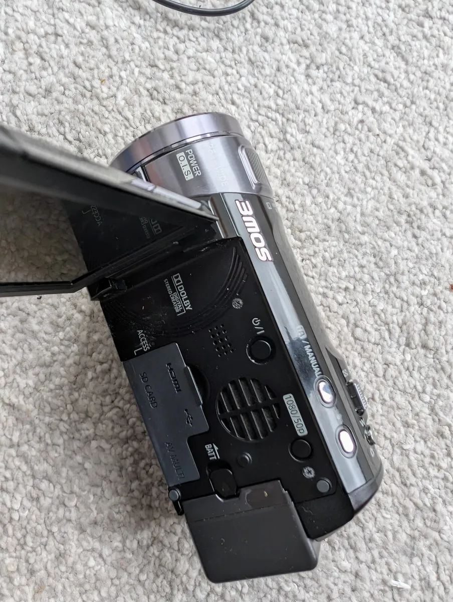 Panasonic video camera. - Image 3