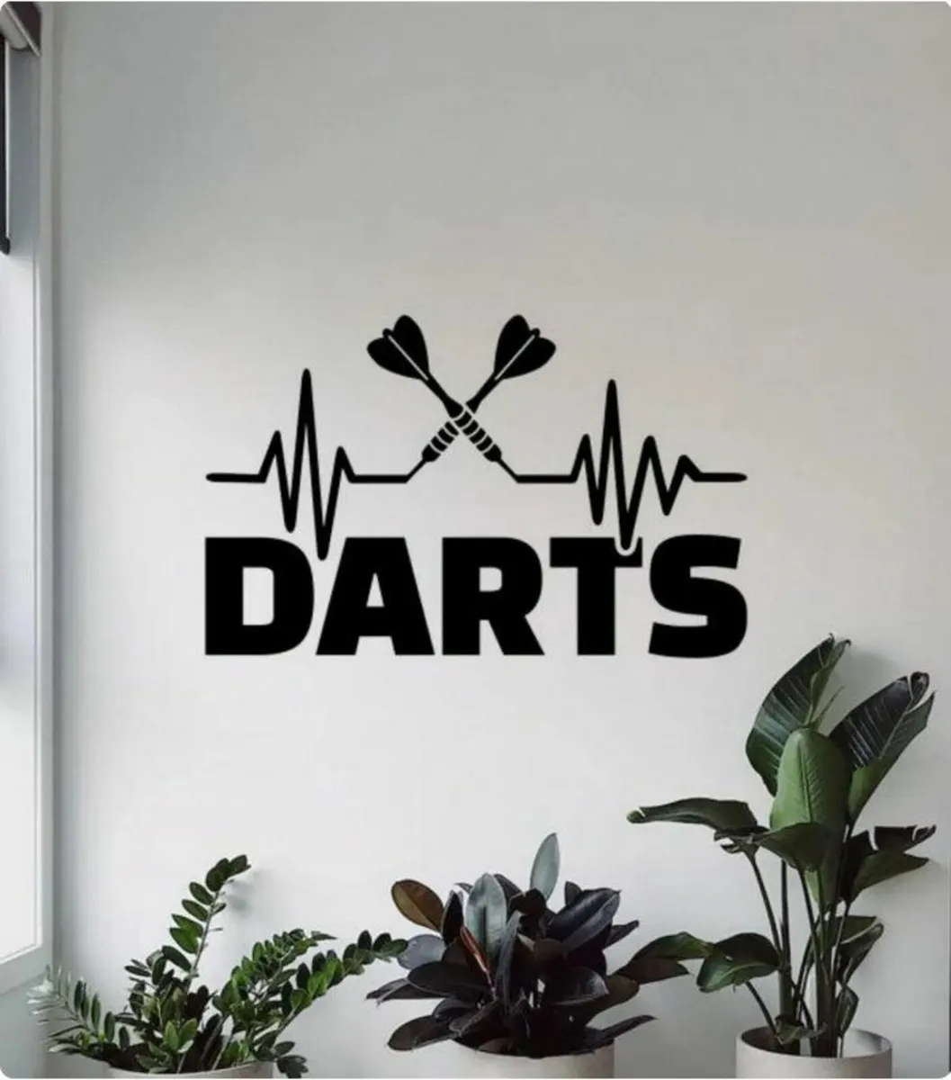 New & Perfect 'Darts' Wall Art - Image 2