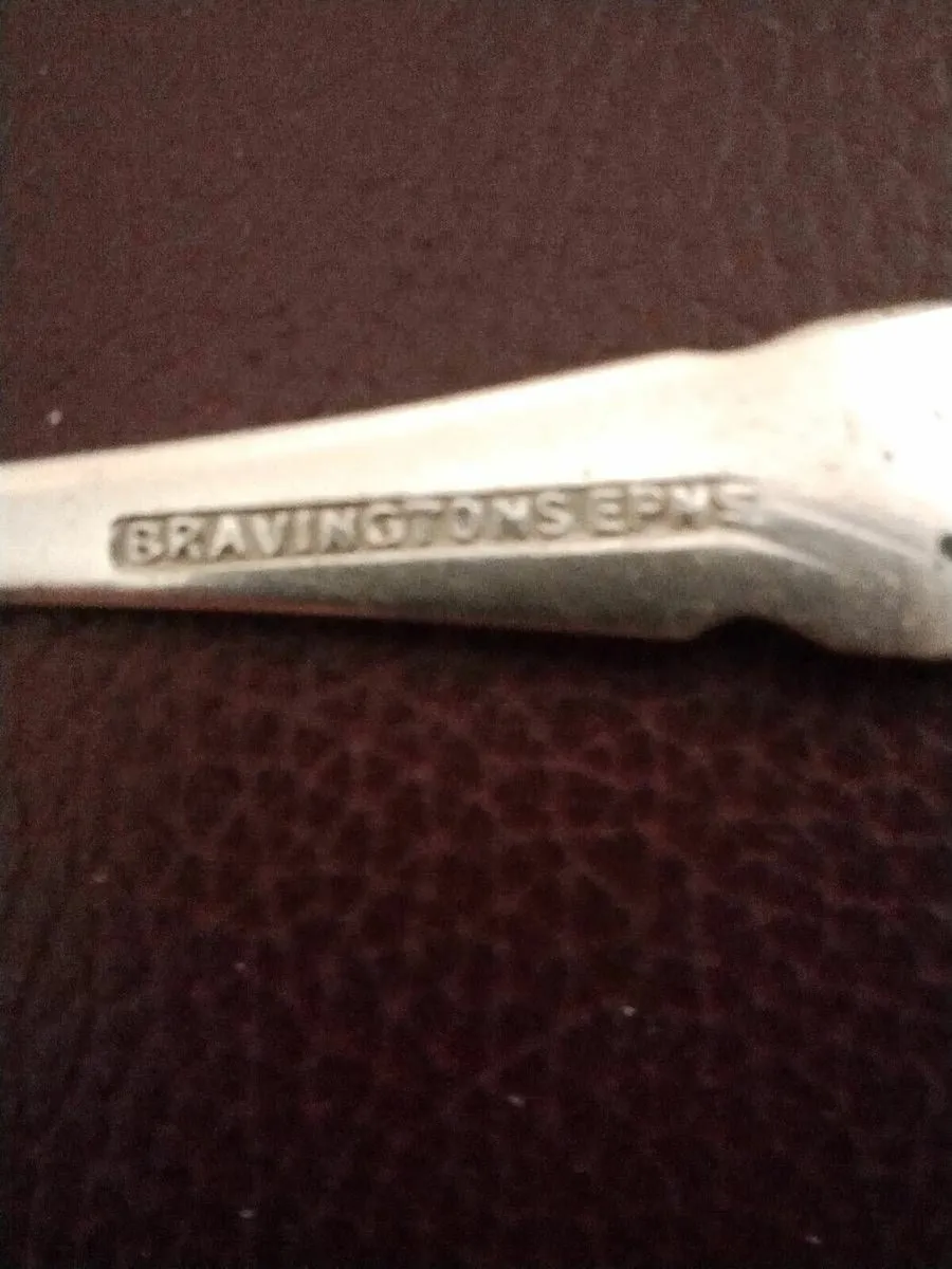 1953 Coronation tea spoon - Image 3