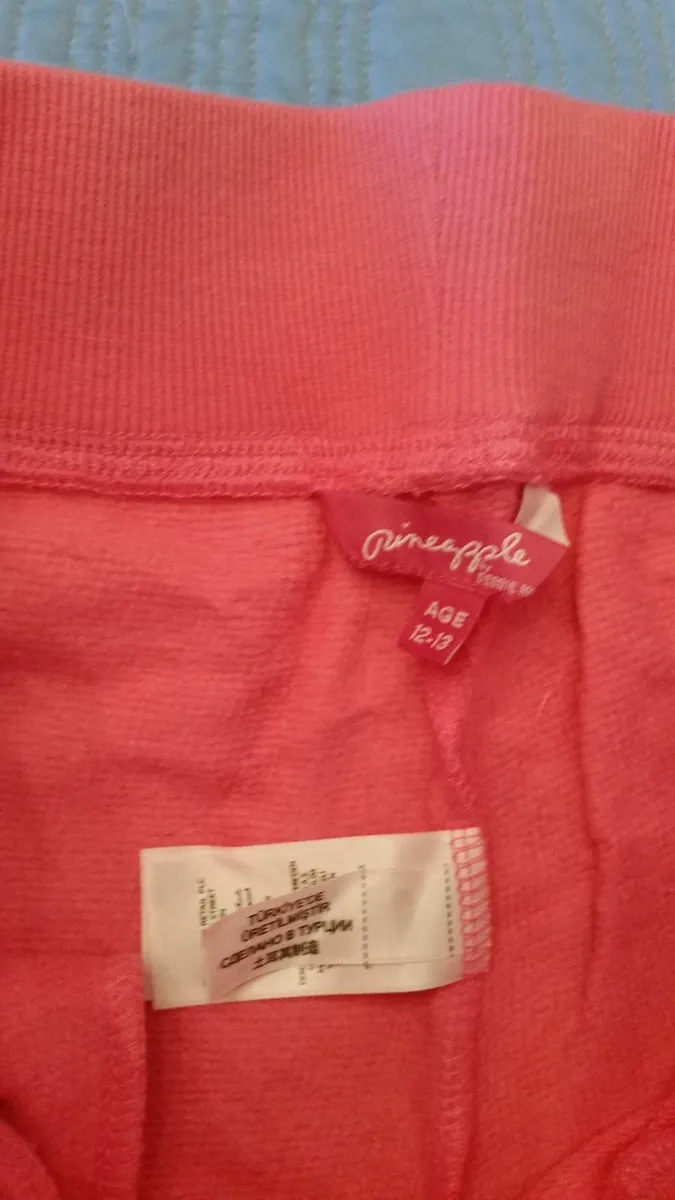 Pineapple 3/4 length dance pants Age 12/13 NEW - Image 2
