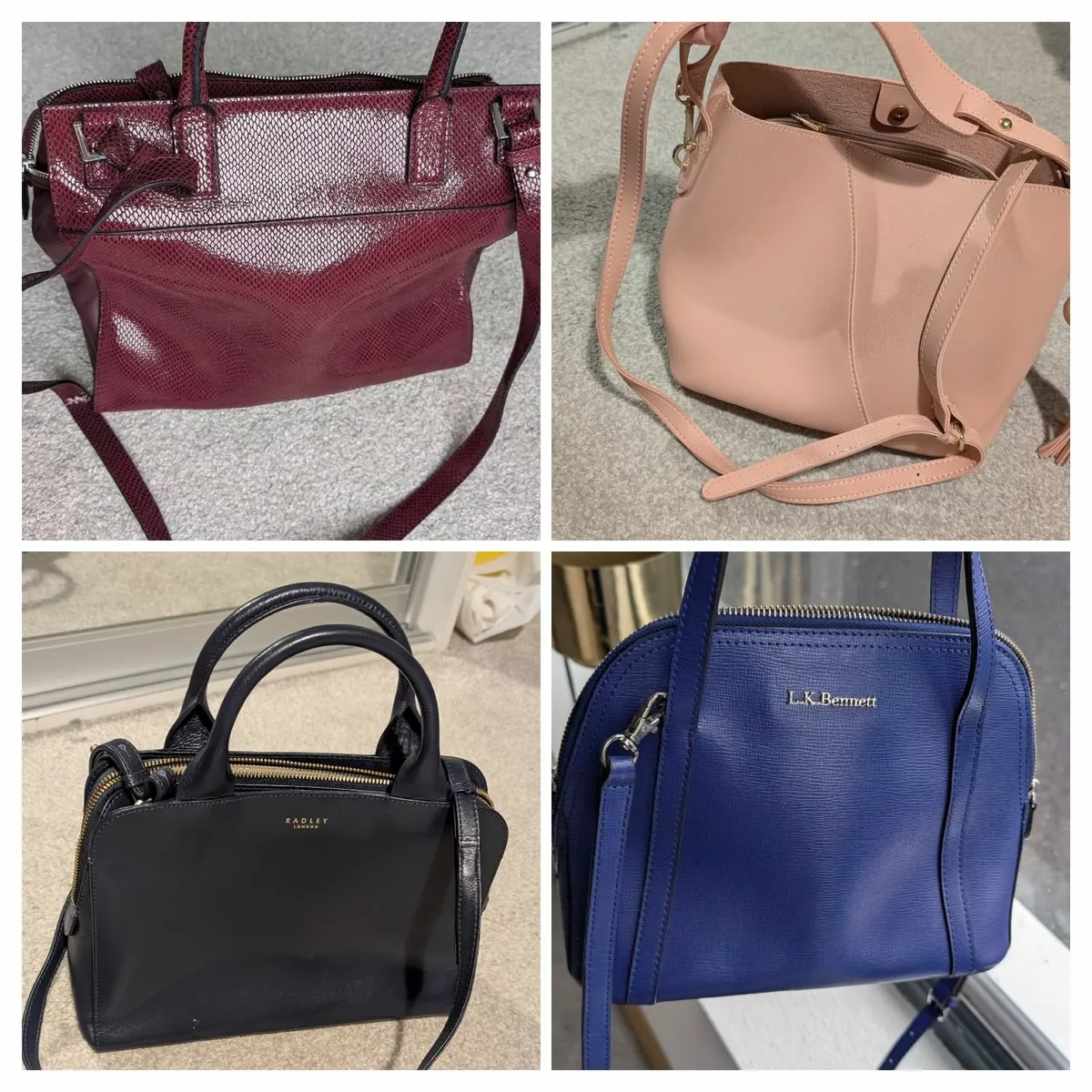 Designer handbags - Image 1