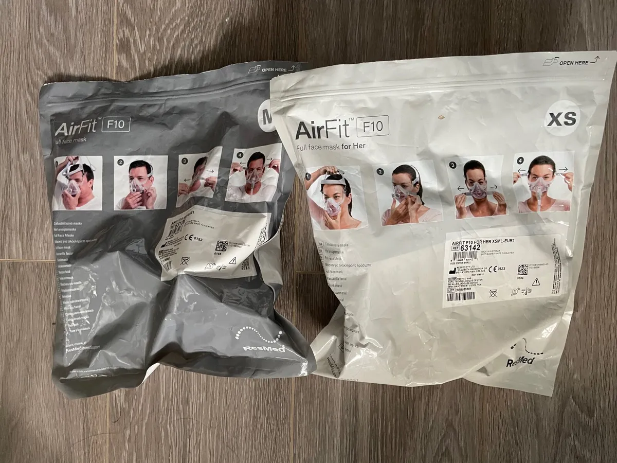 BRAND NEW CPAP Mask - Available XS, Small, Medium - Image 2