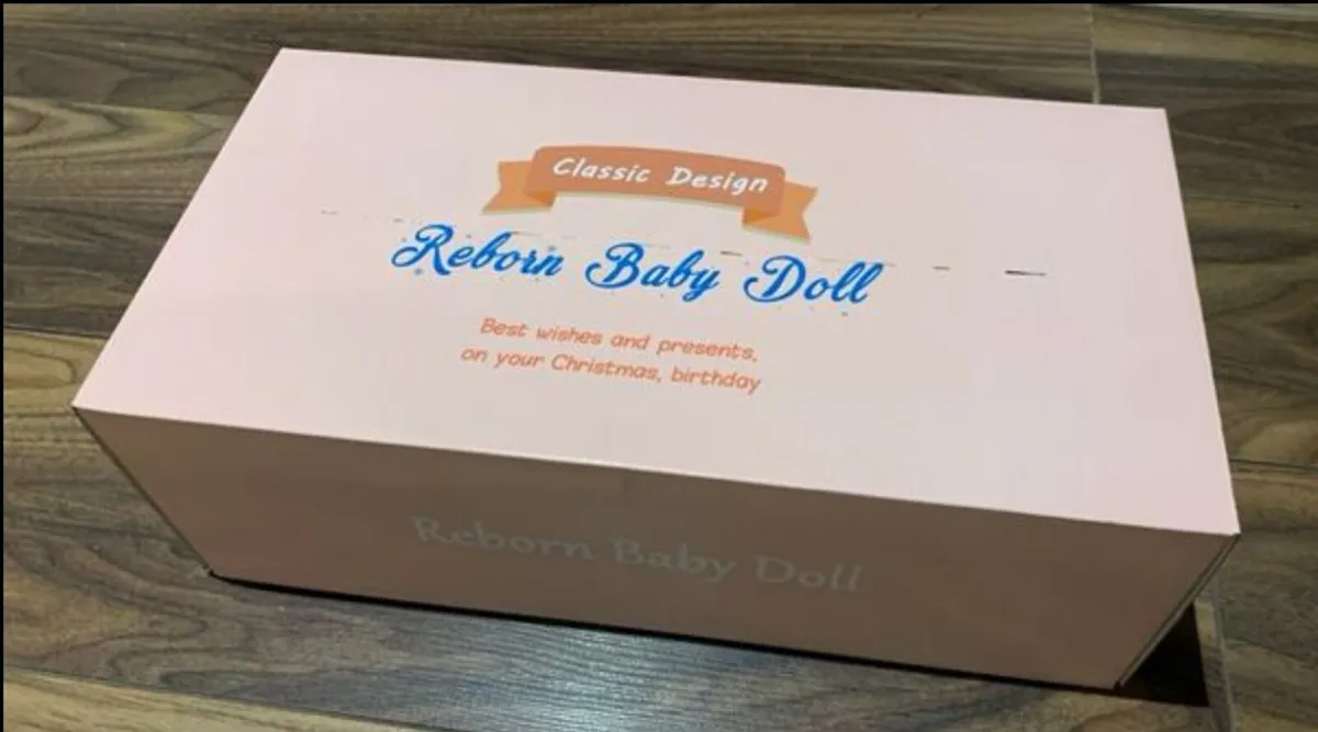 Reborn Doll with Gift Box - Image 4