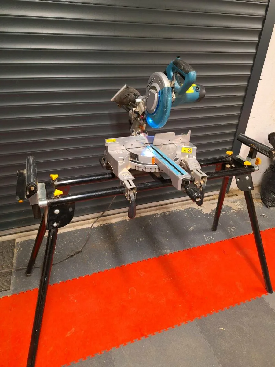 Makita Mitre Saw and Stand - Image 1