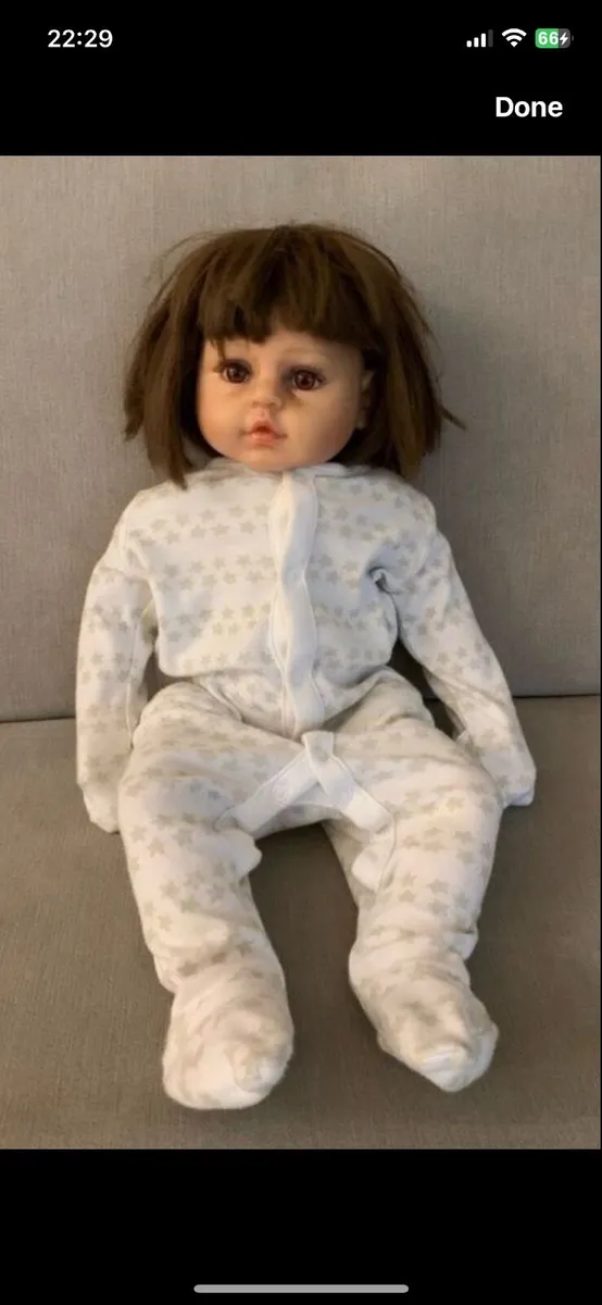 Reborn Doll with Gift Box - Image 3