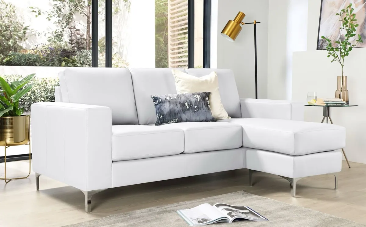L Shaped sofa 50% off clearance sale - Image 1