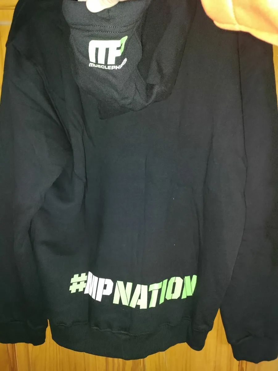MusclePharm Gym hoodie L New - Image 4