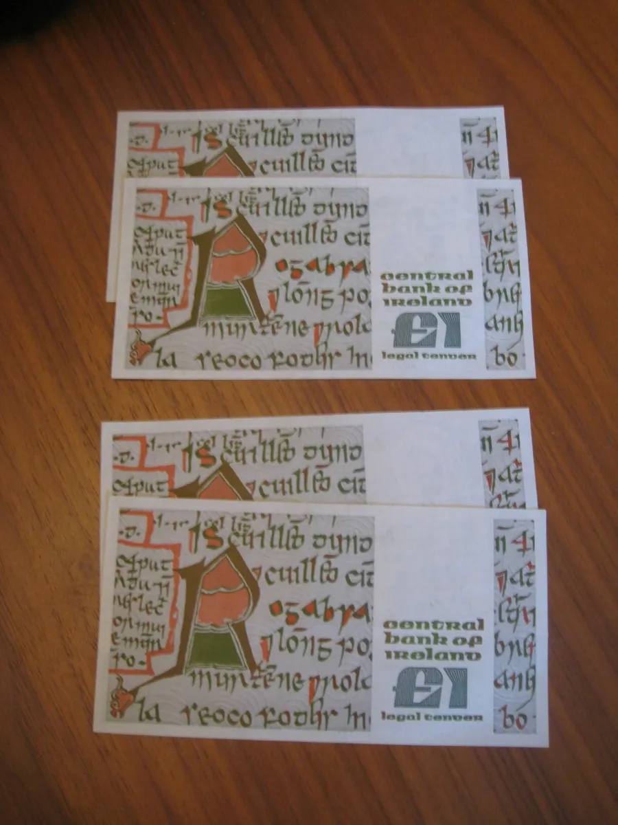 1 Punt B Series Consecutive Notes - 25E Each Set - Image 2