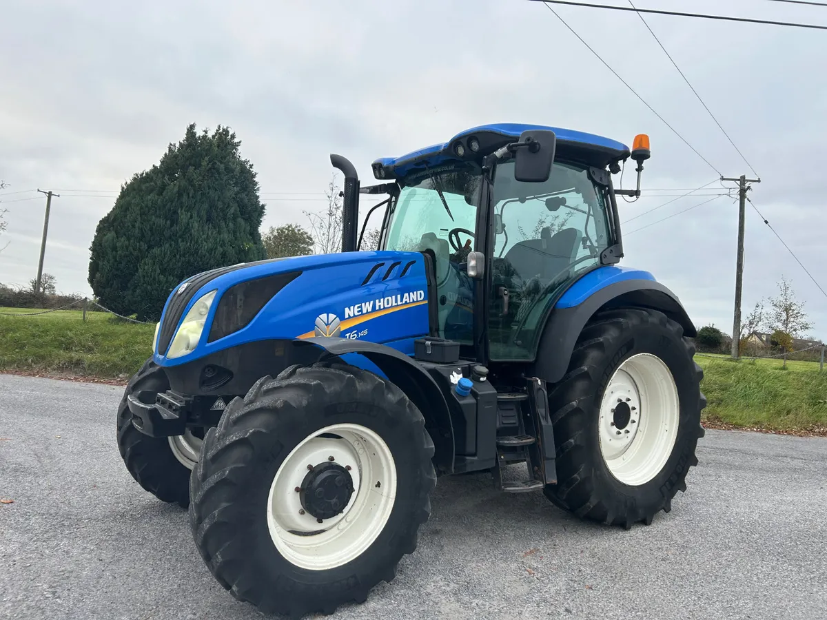 2017 New Holland T6-145 - Image 1