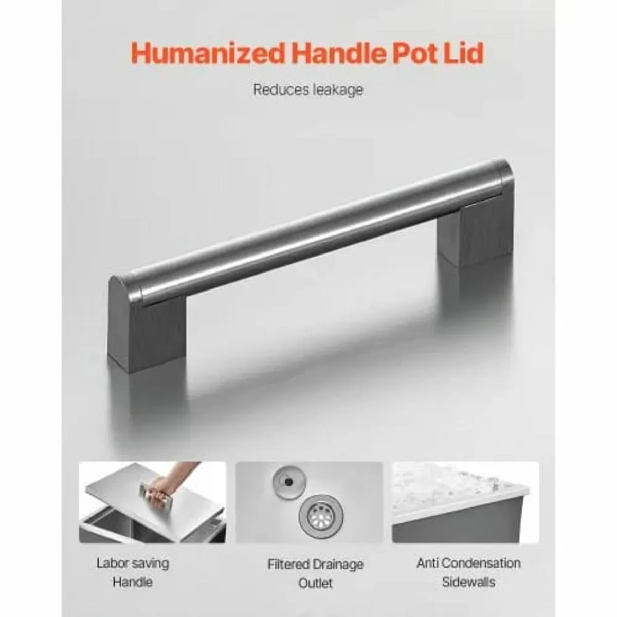 Drop in Ice Chest, 20"L x 14"W x 12"H (508 x 355 x - Image 4