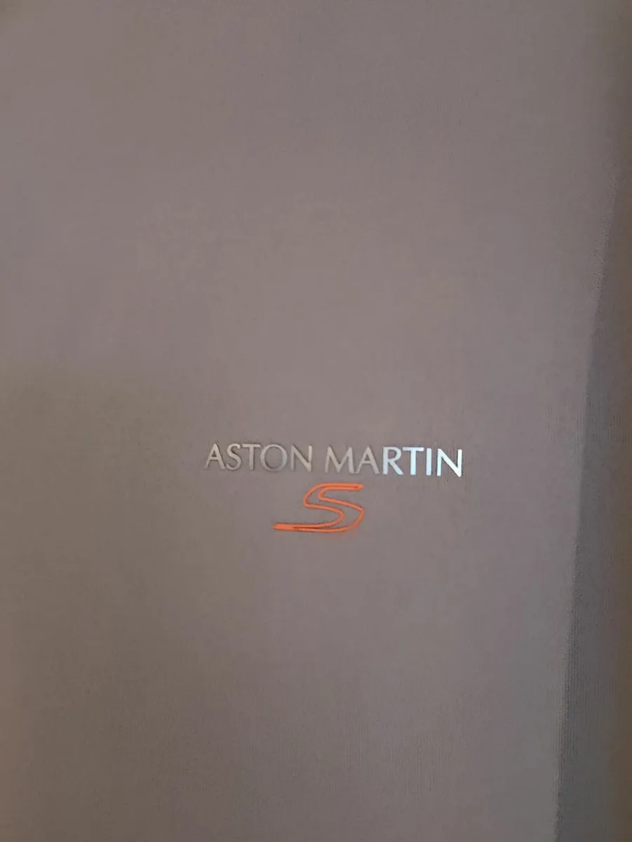Aston Martin 1/4 zip sweater L - Image 3