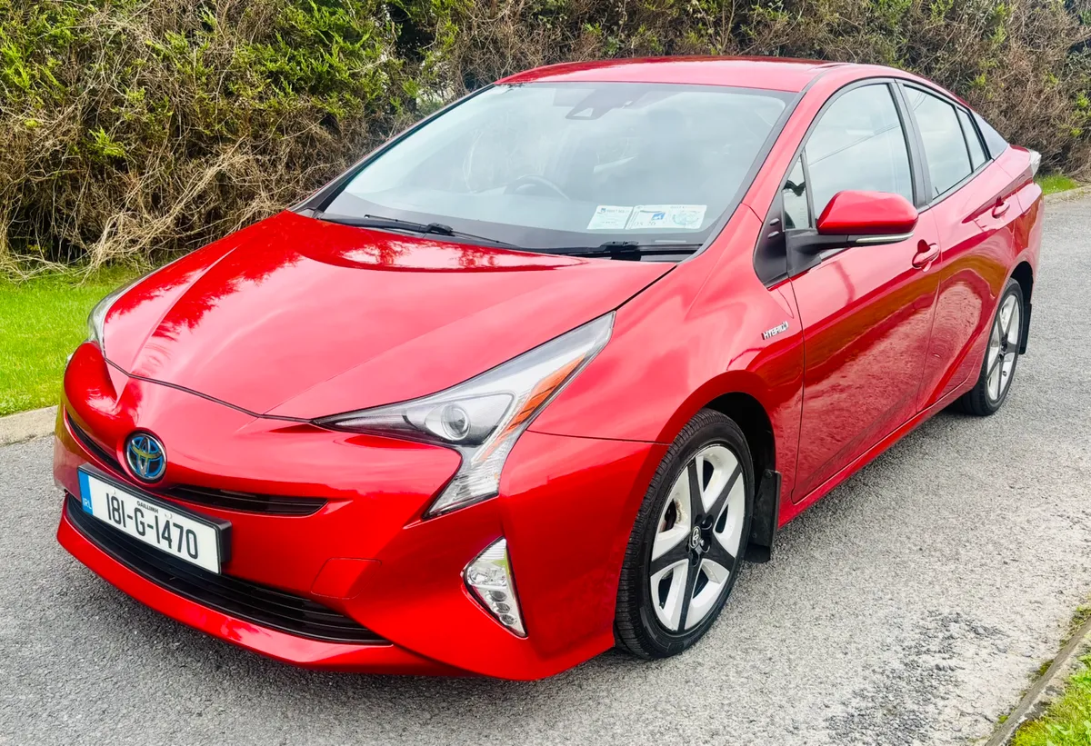 2018 TOYOTA PRIUS HYBRID NEW NCT JAN 28 - Image 1