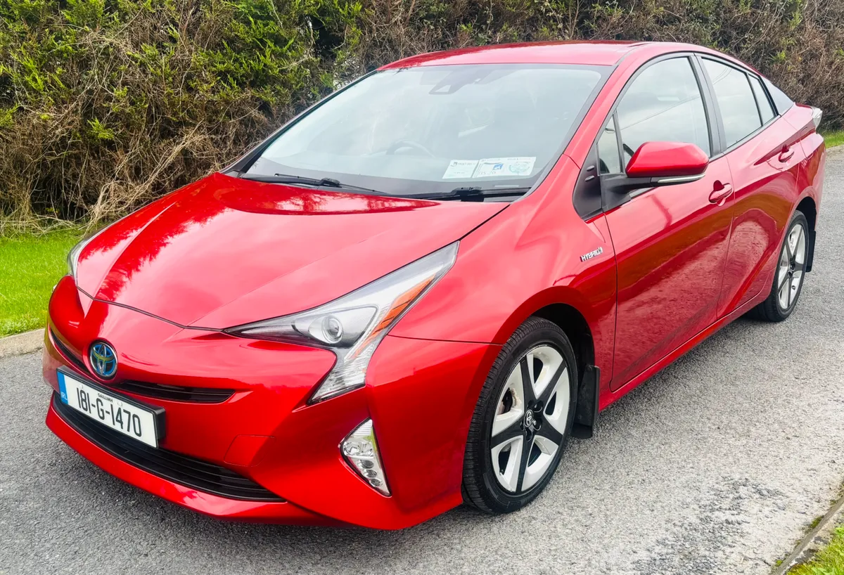 2018 TOYOTA PRIUS HYBRID NEW NCT JAN 28 - Image 4