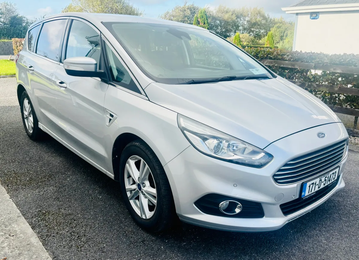 2017 FORD S MAX 7 SEATER IMMACULATE - Image 1