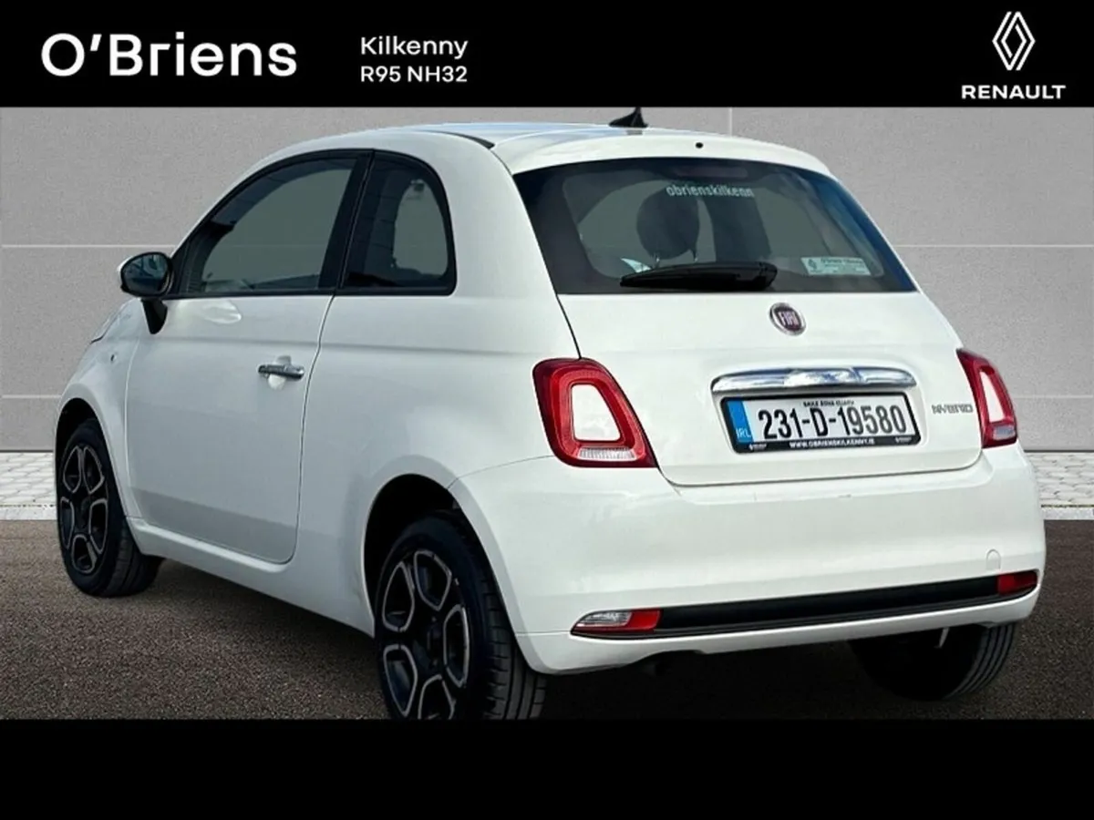 Fiat 500 CLUB 1.0 MHEV 70 BHP *1 OWNER - PRISTINE - Image 3