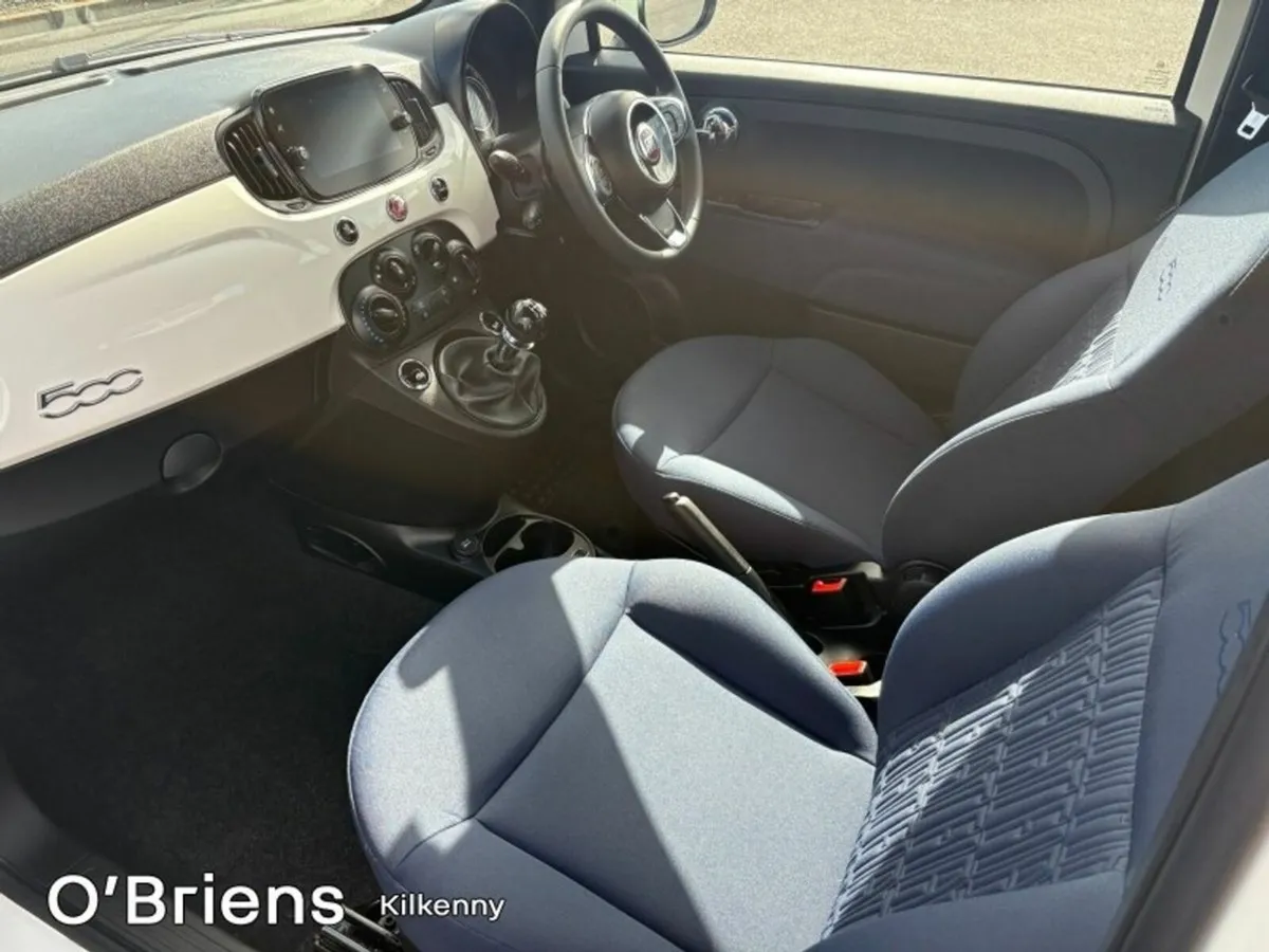 Fiat 500 CLUB 1.0 MHEV 70 BHP *1 OWNER - PRISTINE - Image 4